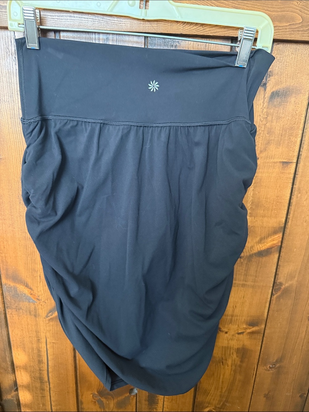 ATHLETA Transcend Skort| Black #837437, Large - Picture 4 of 8
